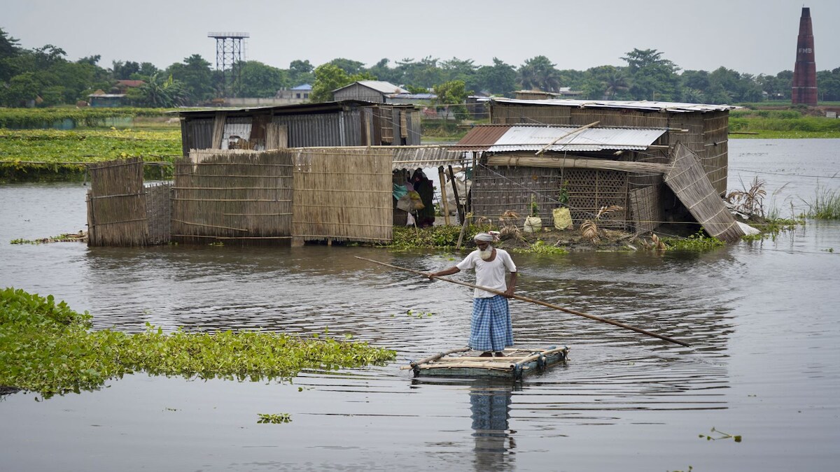 Floods in Upper Assam persist for fifth day
