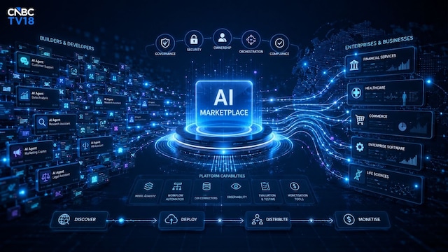 While others build AI models, this ex-Navy officer is building an AI marketplace