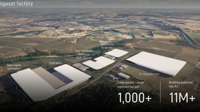 Elon Musk reveals SpaceX’s AI satellite roadmap as investors await historic IPO debut Elon Musk reveals SpaceX’s AI satellite roadmap as investors await historic IPO debut