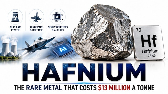 This rare metal costs nearly $13 million a tonne and very few know about it This rare metal costs nearly $13 million a tonne and very few know about it