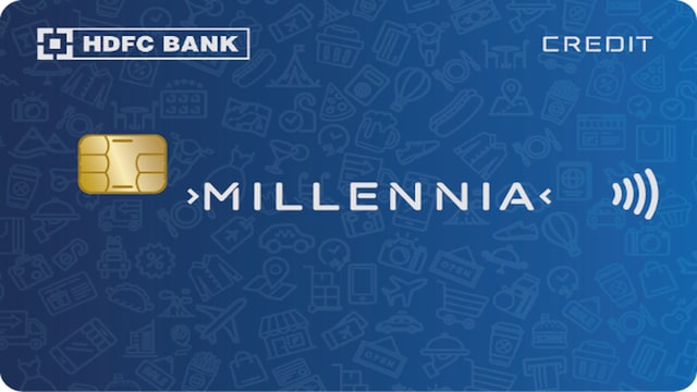 HDFC Millennia Credit Card is structured around digitally active consumers whose spending is spread across shopping, food delivery, entertainment and ride-hailing platforms. The card offers accelerated rewards on a range of commonly used apps and brands, mirroring the way younger consumers manage daily spending through digital platforms. It also combines cashback-style rewards with spend-linked milestone benefits.