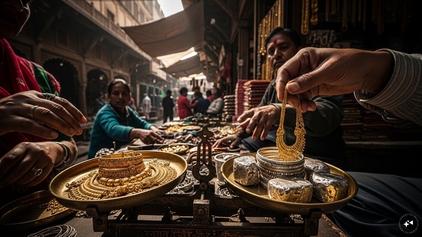 Gold, silver gain in MCX trade on US-Iran peace deal optimism