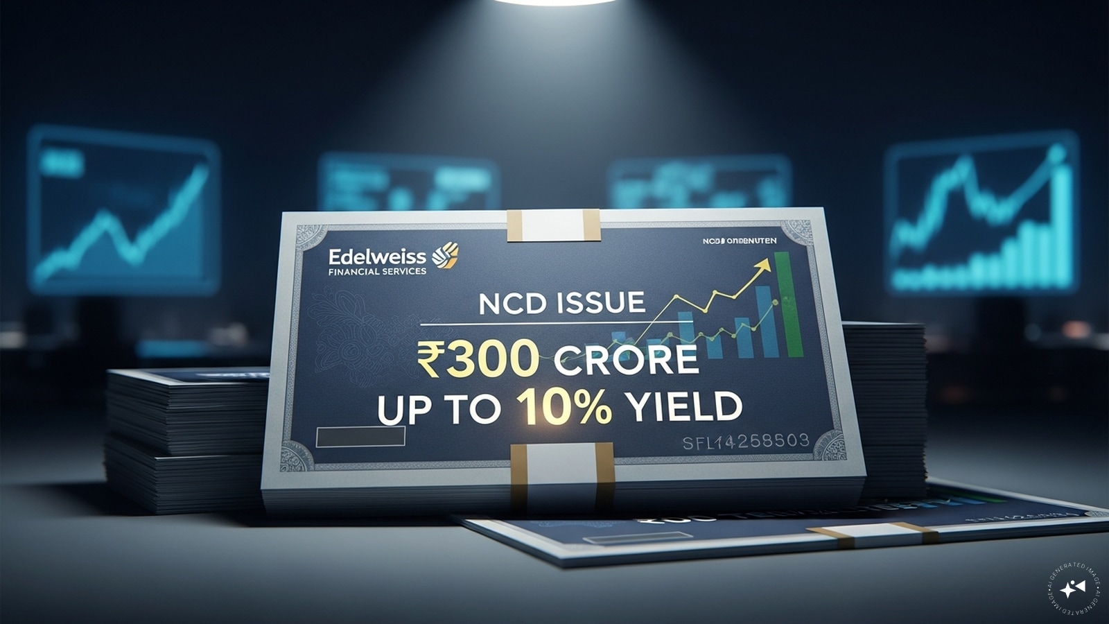 Edelweiss Financial Services launches ₹300 crore NCD issue; offers yields of up to 10%