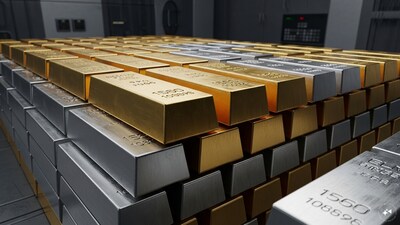 Gold, silver extend losses as strong dollar pressures bullion - CNBC TV18