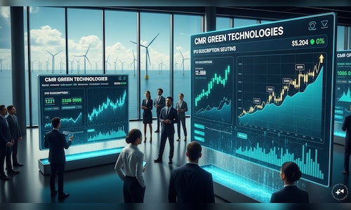 CMR Green Technologies IPO subscribed 9.6 times so far on final day; GMP at ₹70 TV18