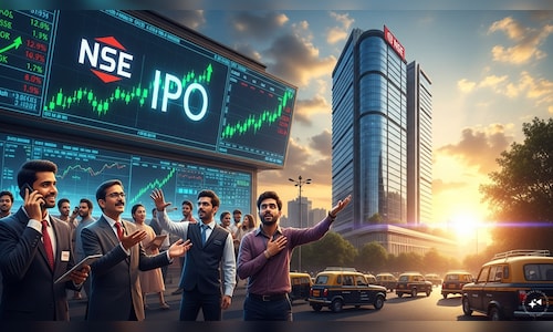 NSE files DRHP for IPO; 14.89 cr shares on offer through OFS, LIC not participating