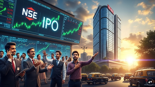 NSE files DRHP for IPO; 14.89 cr shares on offer through OFS, LIC not participating NSE files DRHP for IPO; 14.89 cr shares on offer through OFS, LIC not participating