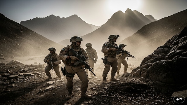 Security forces carry out operation against terrorists in northwest Pakistan