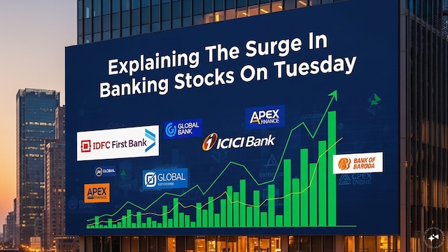 Explained - The key factors behind the rally in banking stocks on Tuesday