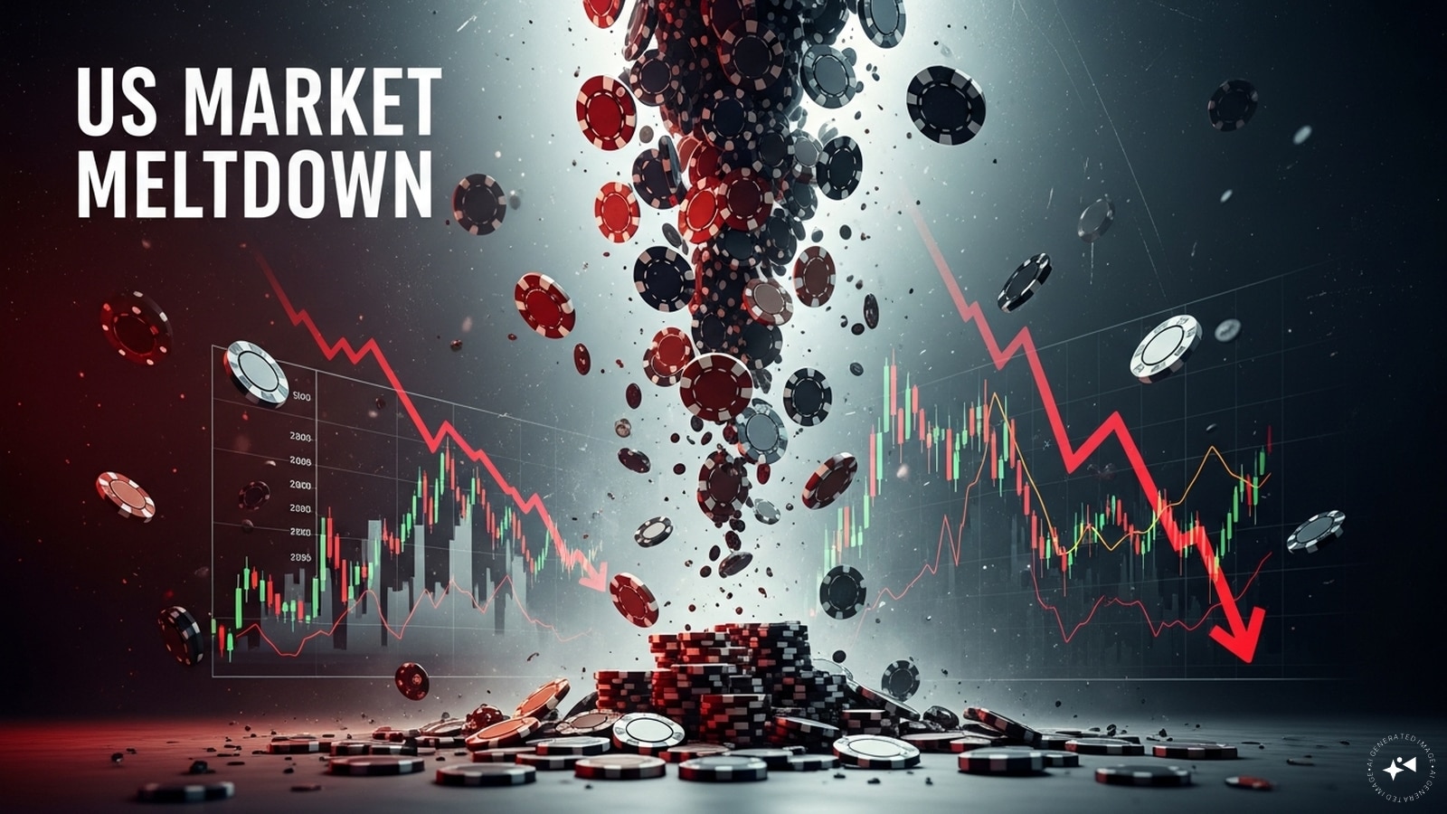 US Market Crash: Nasdaq futures sink over 850 points amidst global tech meltdown