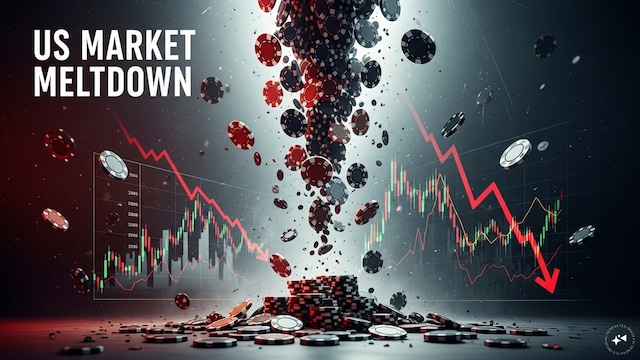 US futures tumble as global tech selloff deepens, Nasdaq futures sink nearly 3%