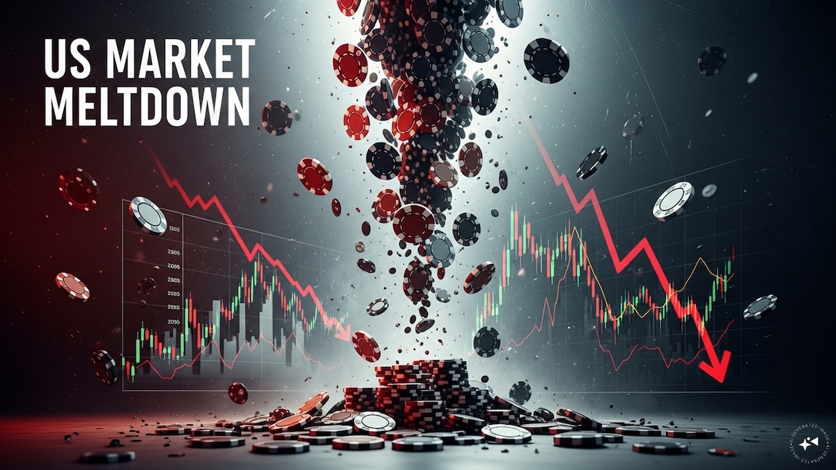 US futures tumble as global tech selloff deepens, Nasdaq futures sink nearly 3%