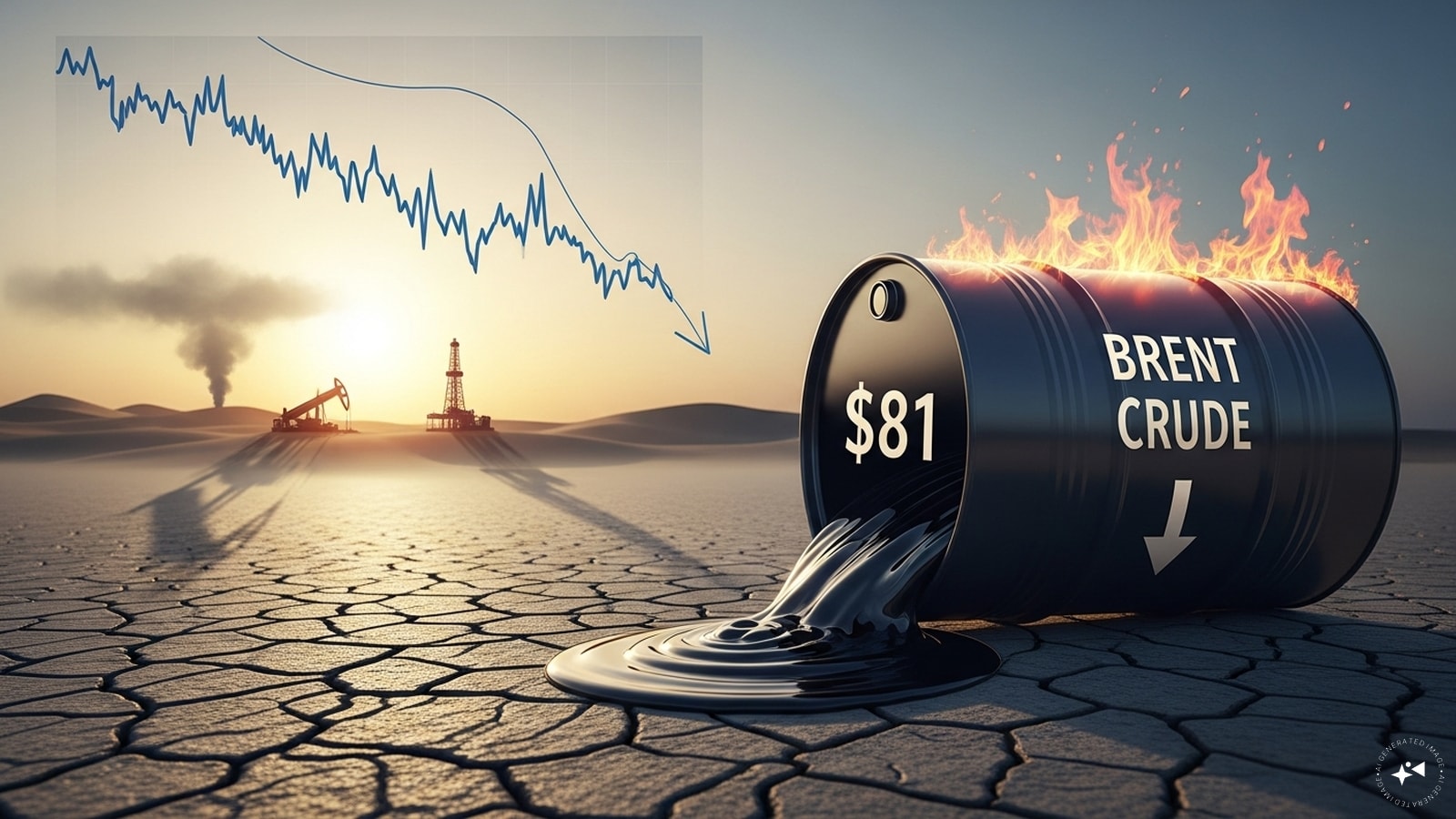 Brent crude oil falls below $81/barrel for first time since March: What's behind the move?