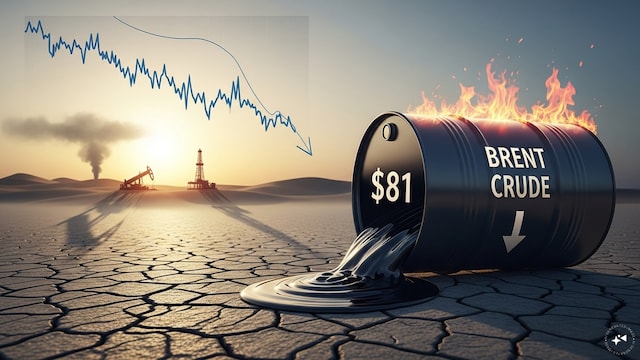 Brent crude oil falls below $81/barrel for first time since March: What's behind the move? Brent crude oil falls below $81/barrel for first time since March: What's behind the move?