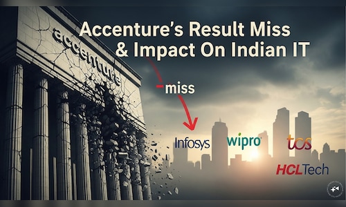 Explained - Why Infosys, TCS, HCLTech and other IT stocks fell up to 8% after Accenture results - CNBC TV18