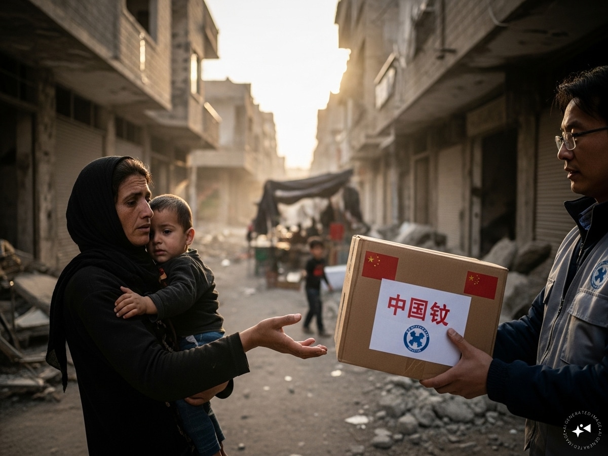 China’s Aid to Iran and Lebanon is Not Humanitarian