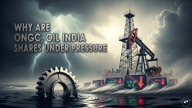 Explained - Why have ONGC, Oil India been under pressure and what lies ahead Explained - Why have ONGC, Oil India been under pressure and what lies ahead