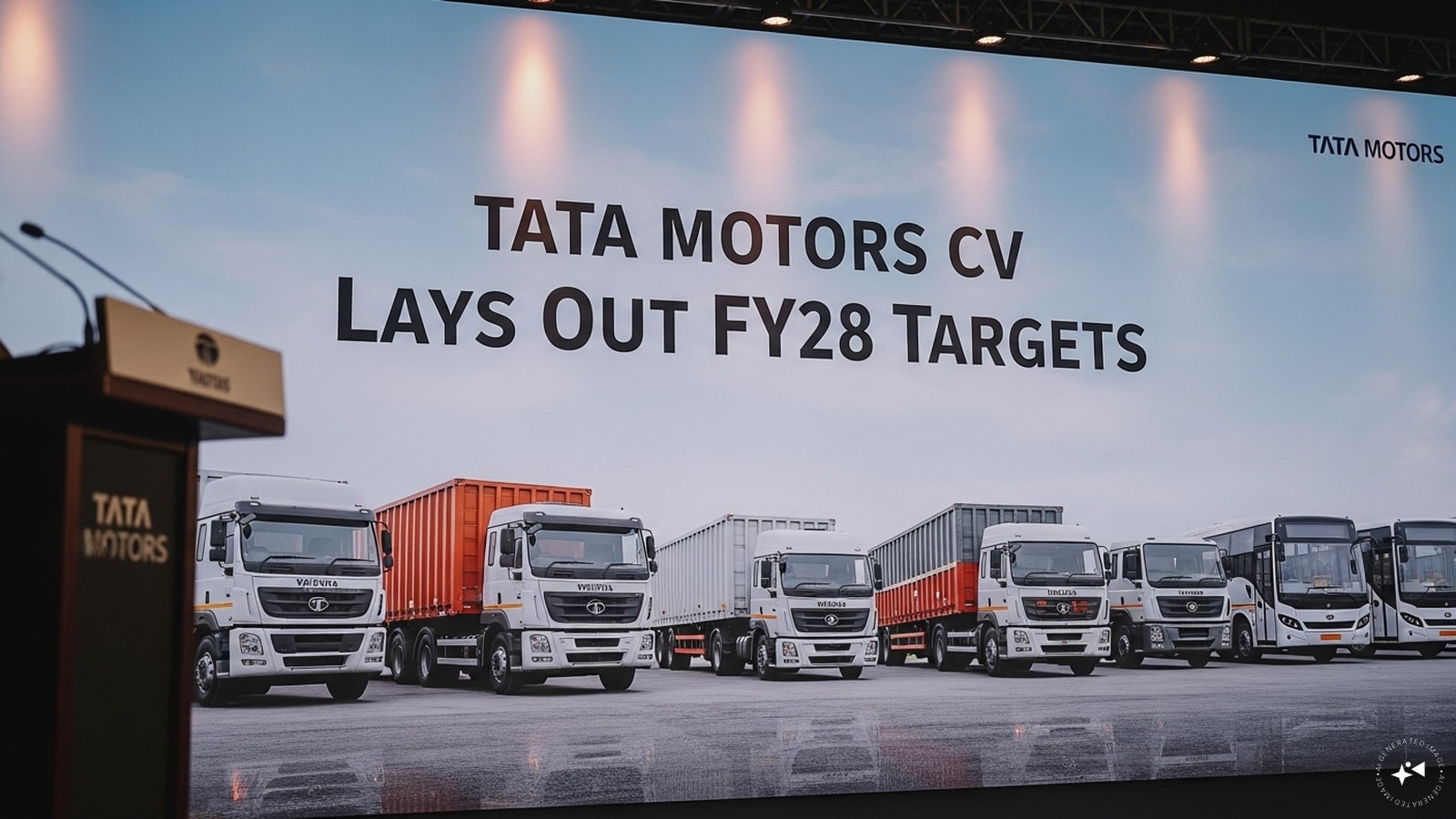 Tata Motors CV aims to be fourth largest global player after Iveco deal; Check FY28 targets