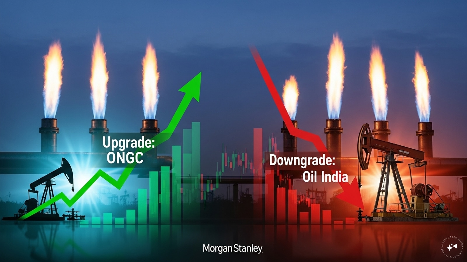 Explained - Why Morgan Stanley bets on ONGC but downgrades its peer Oil India