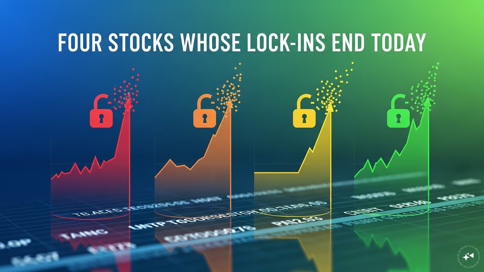 Shareholder lock-in: Shares worth over ₹20,000 crore of these four companies free up for trade today