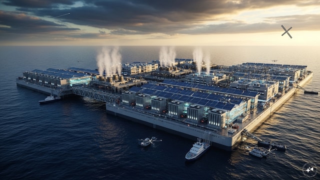 Elon Musk is looking at space for AI data centres, but this startup wants to float them at sea Elon Musk is looking at space for AI data centres, but this startup wants to float them at sea