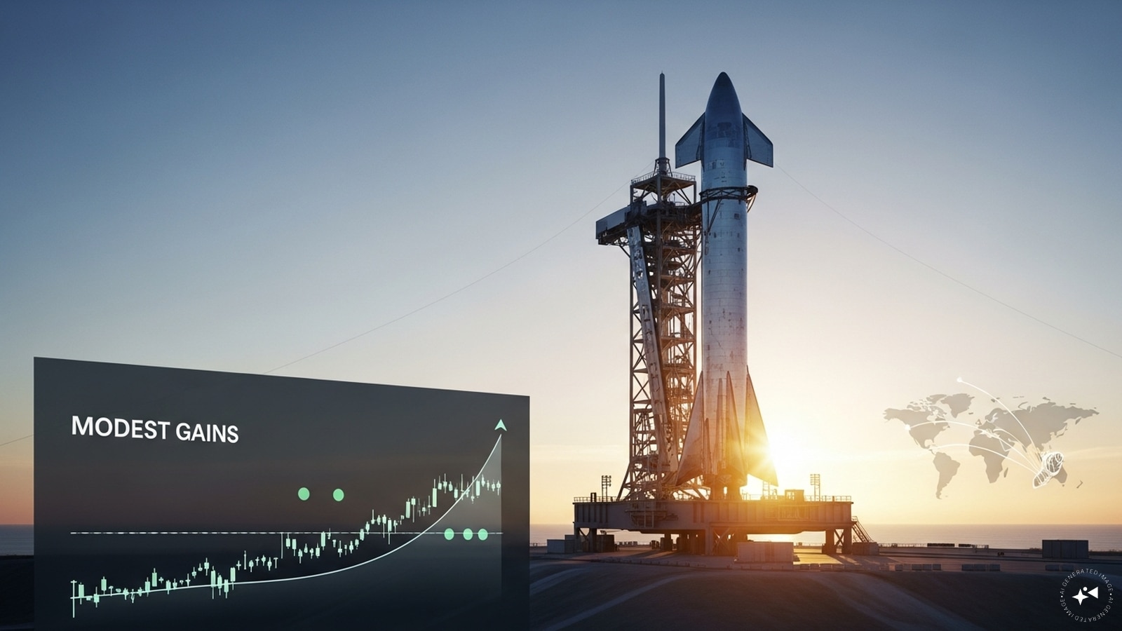 Dow Jones opens with slight gains as investors await SpaceX debut and Iran talks