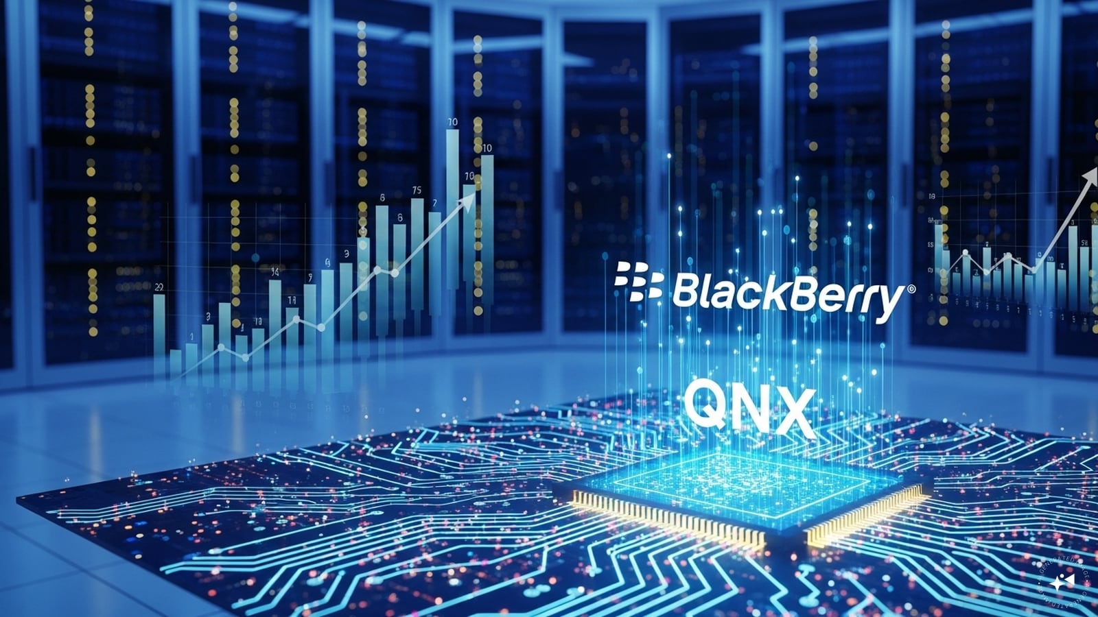 BlackBerry lifts annual revenue forecast as QNX unit powers growth