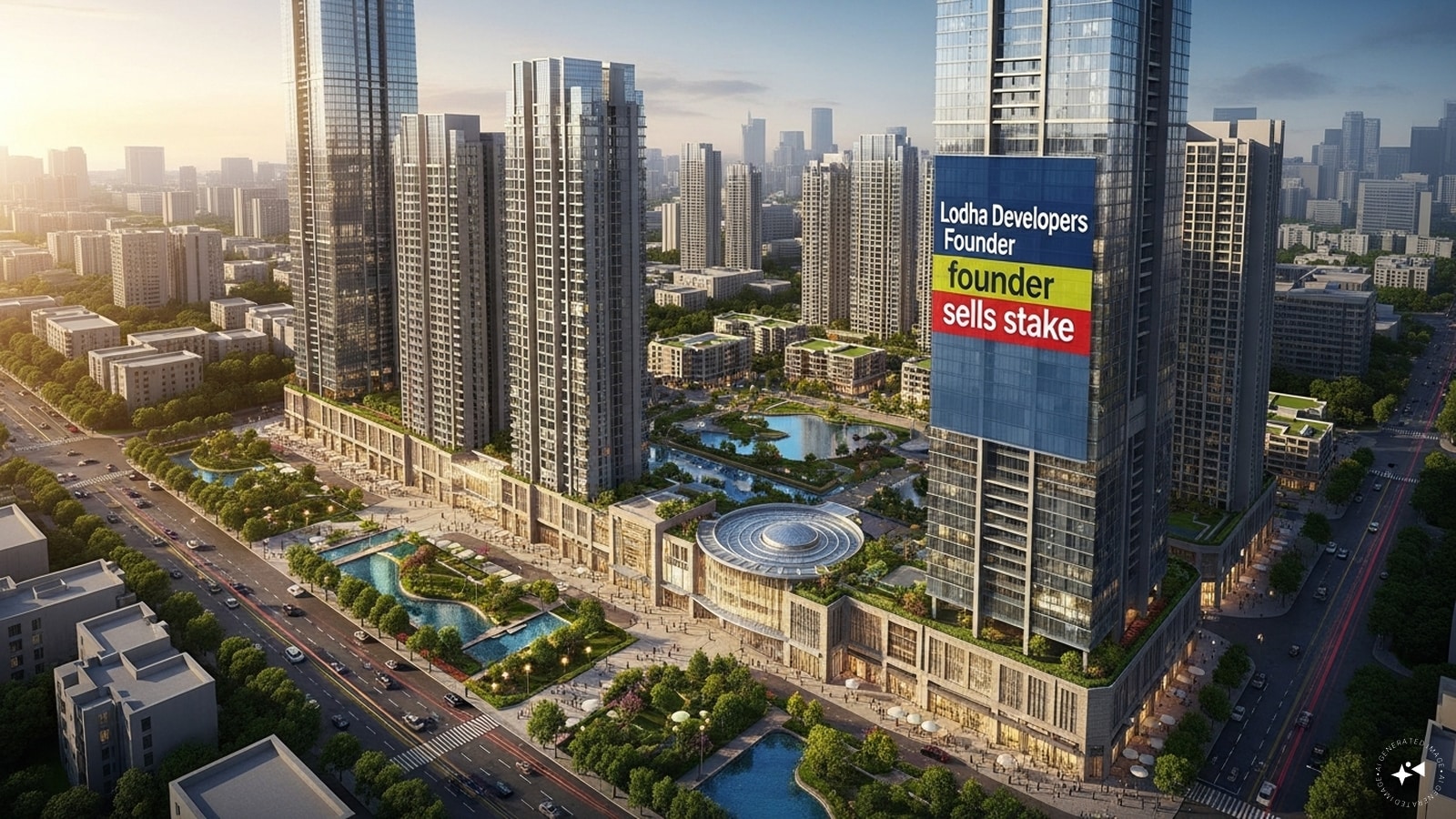 Lodha Developers founder group sell stake worth ₹1,865 crore via block deals
