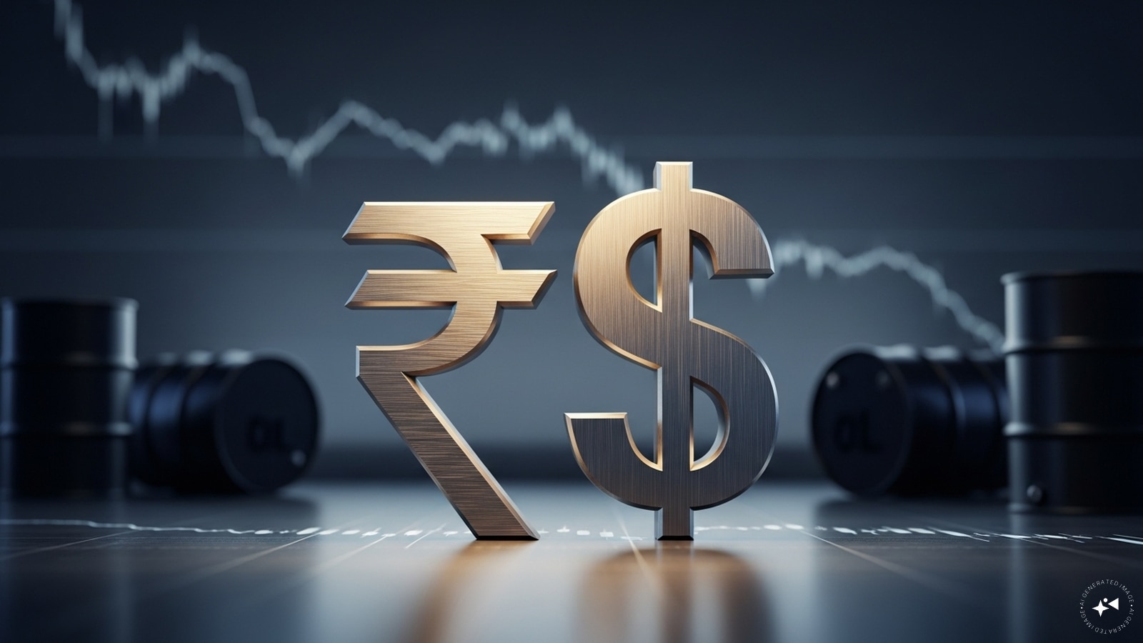 Rupee opens little changed against dollar amid fall in global oil prices