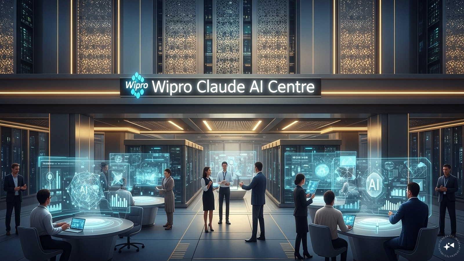 Wipro bets big on AI for businesses with new Claude centre in Bengaluru