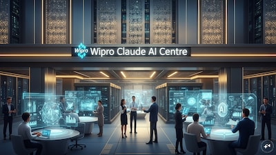 Wipro Launches AI Center Of Excellence For Anthropic Claude In Bengaluru