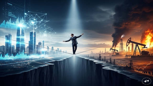 World markets walk a tightrope between AI stocks and oil shocks World markets walk a tightrope between AI stocks and oil shocks