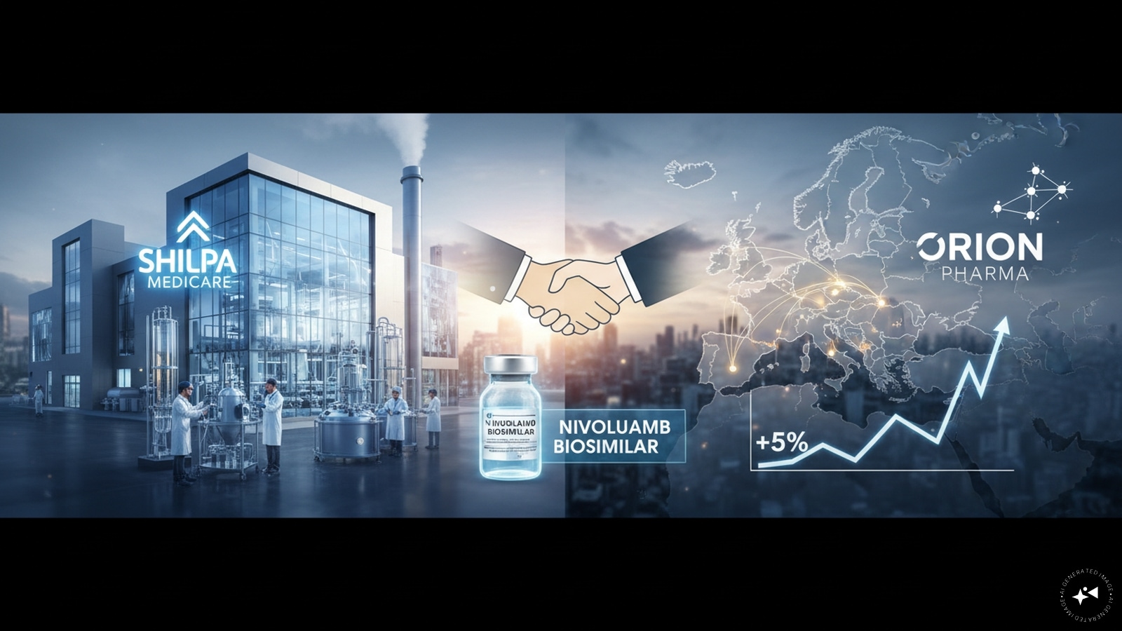Shilpa Medicare shares gain 5% after arm partners with Orion Corp for cancer treatment drug