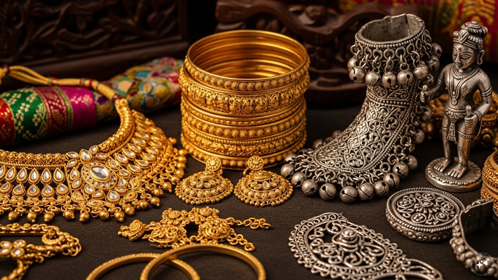 Gold slips to ₹1.52 lakh per 10 grams, silver drops over ₹4,000 per kg on MCX