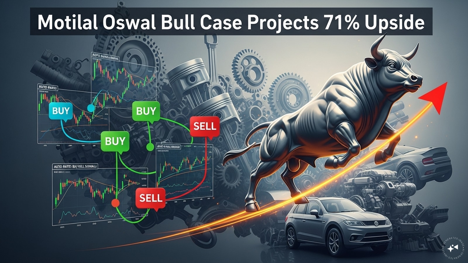 Motilal Oswal 'bull case' sees 71% upside in this auto parts manufacturer
