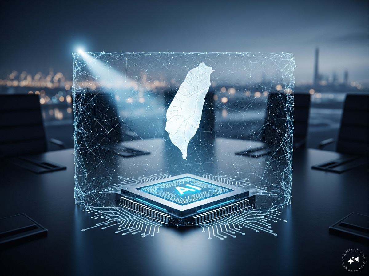The Real Reason Taiwan is Shutting Down the AI Chip Pipeline to China
