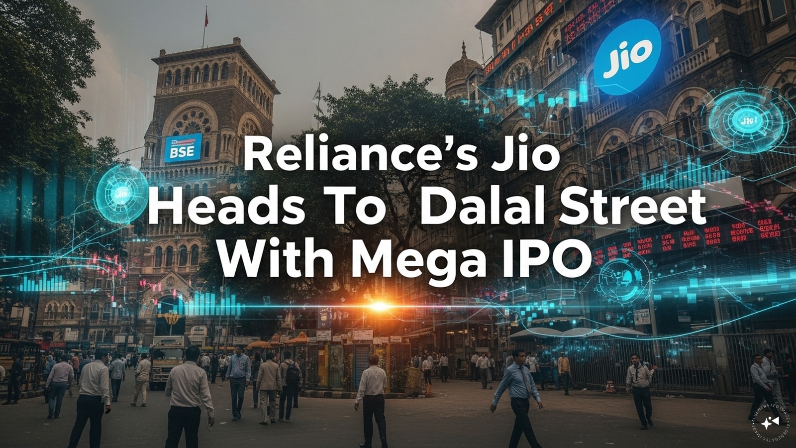 Reliance Jio set to file IPO DRHP with SEBI today, Chairman Mukesh Ambani says at AGM
