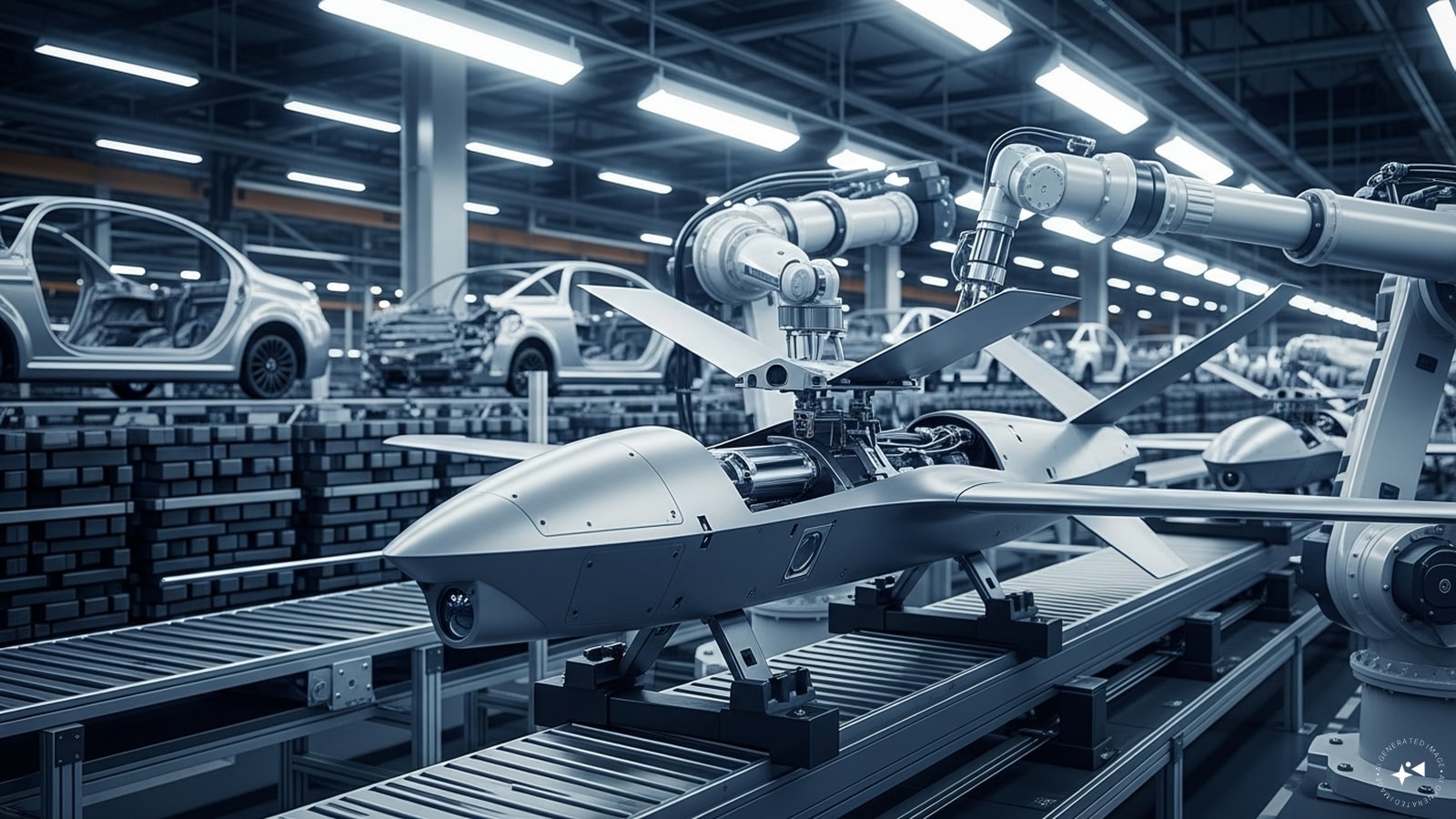 Why Renault is turning car factories into kamikaze drone assembly lines