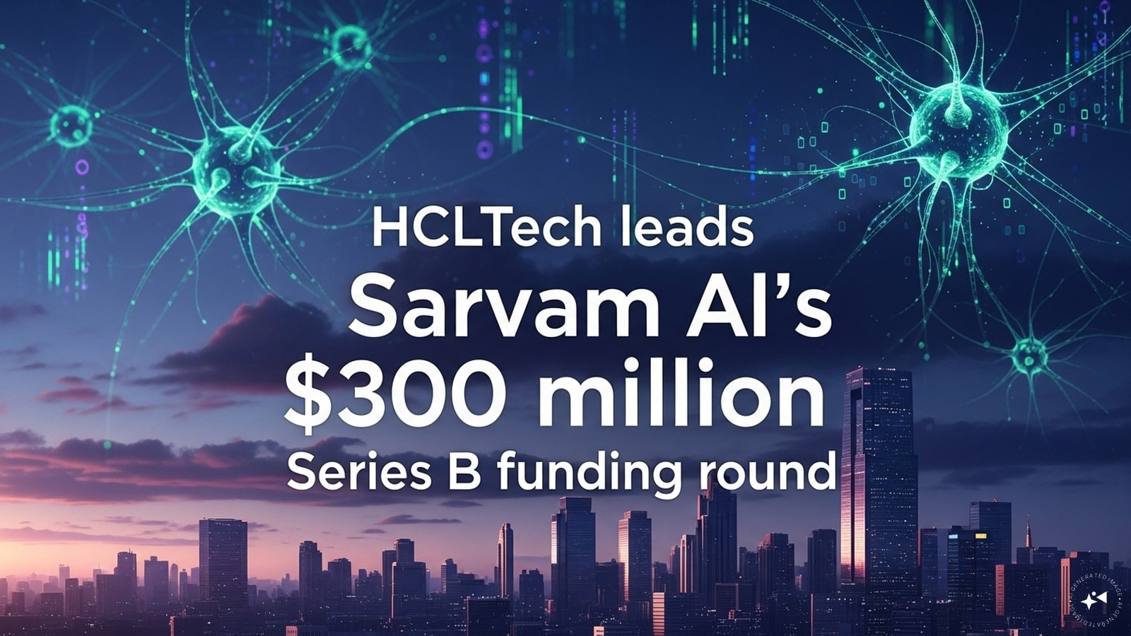 HCLTech shares in focus after ₹1,427 crore investment in Sarvam AI for over 10% stake