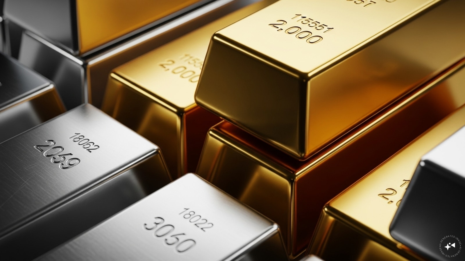 Gold falls below $4,340 an ounce; silver sheds nearly 2.5%