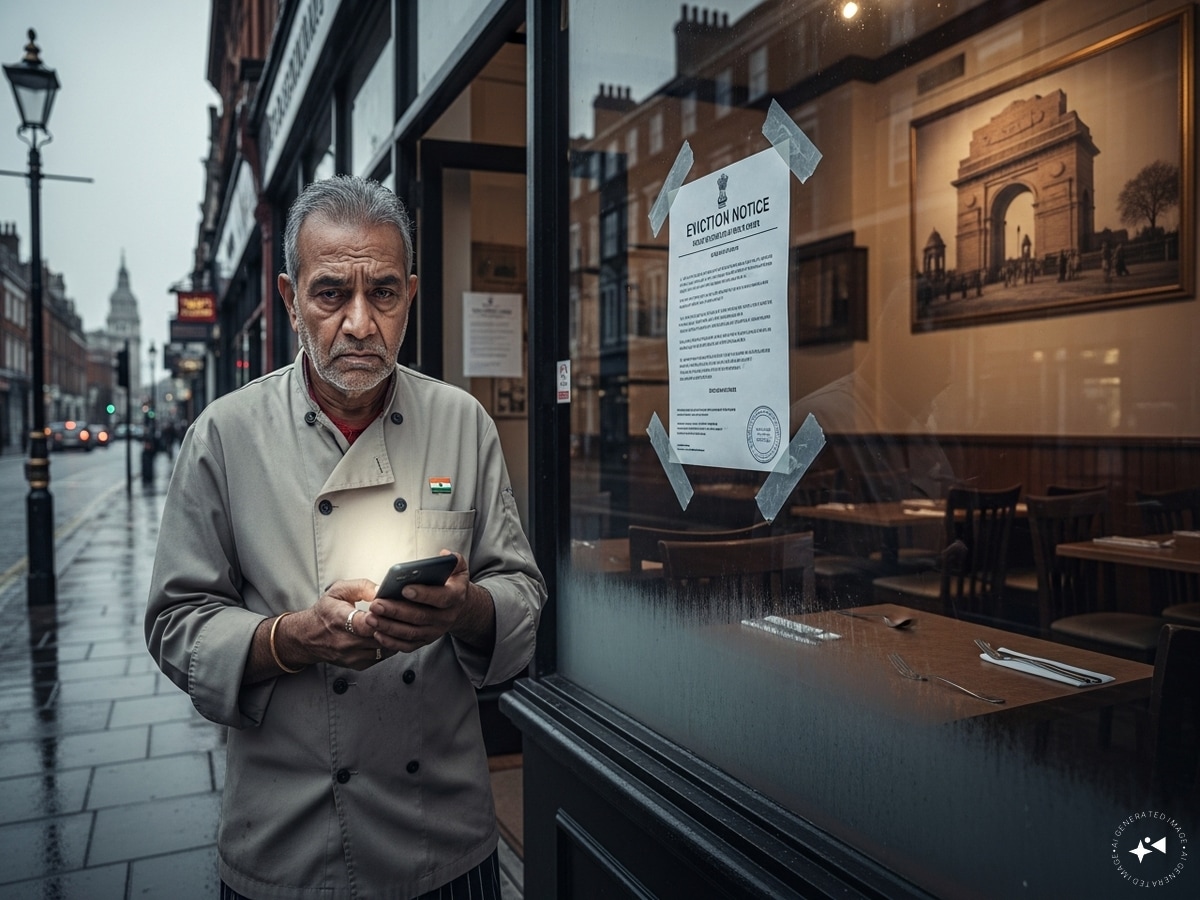 Why London Oldest Indian Restaurant Escalating Its Fight to New Delhi Matters