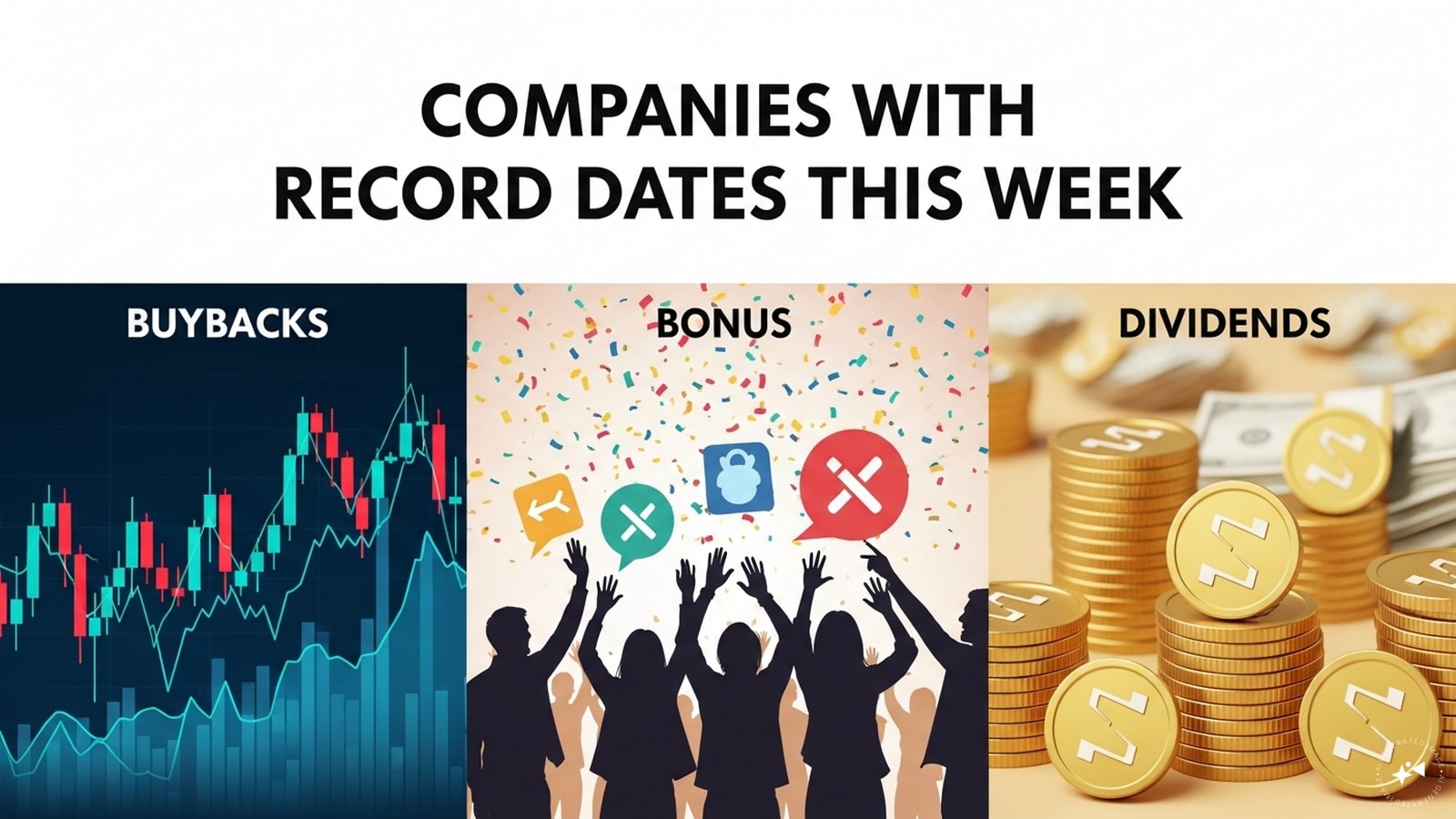 Record Date Alert: From Bajaj Auto to HUL, companies set for corporate actions this week
