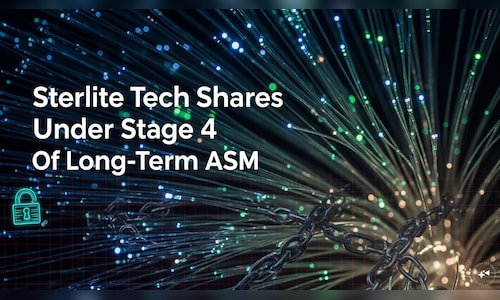 Sterlite Tech shares now in 5% lower circuit after 270% rally in just 43 trading sessions