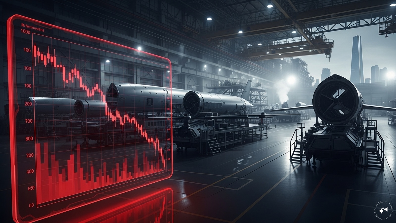 Here's why Goldman Sachs expects shares of this defence company to fall further
