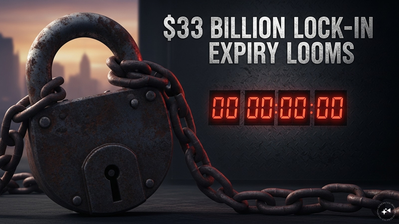 $33 Billion Lock-In Expiry: Underperforming market faces further pressure from more supply