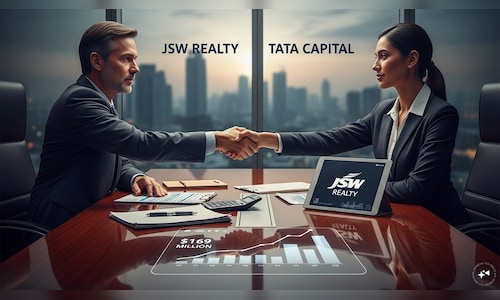 JSW Realty Negotiates 169 Million Loan With Tata Capital