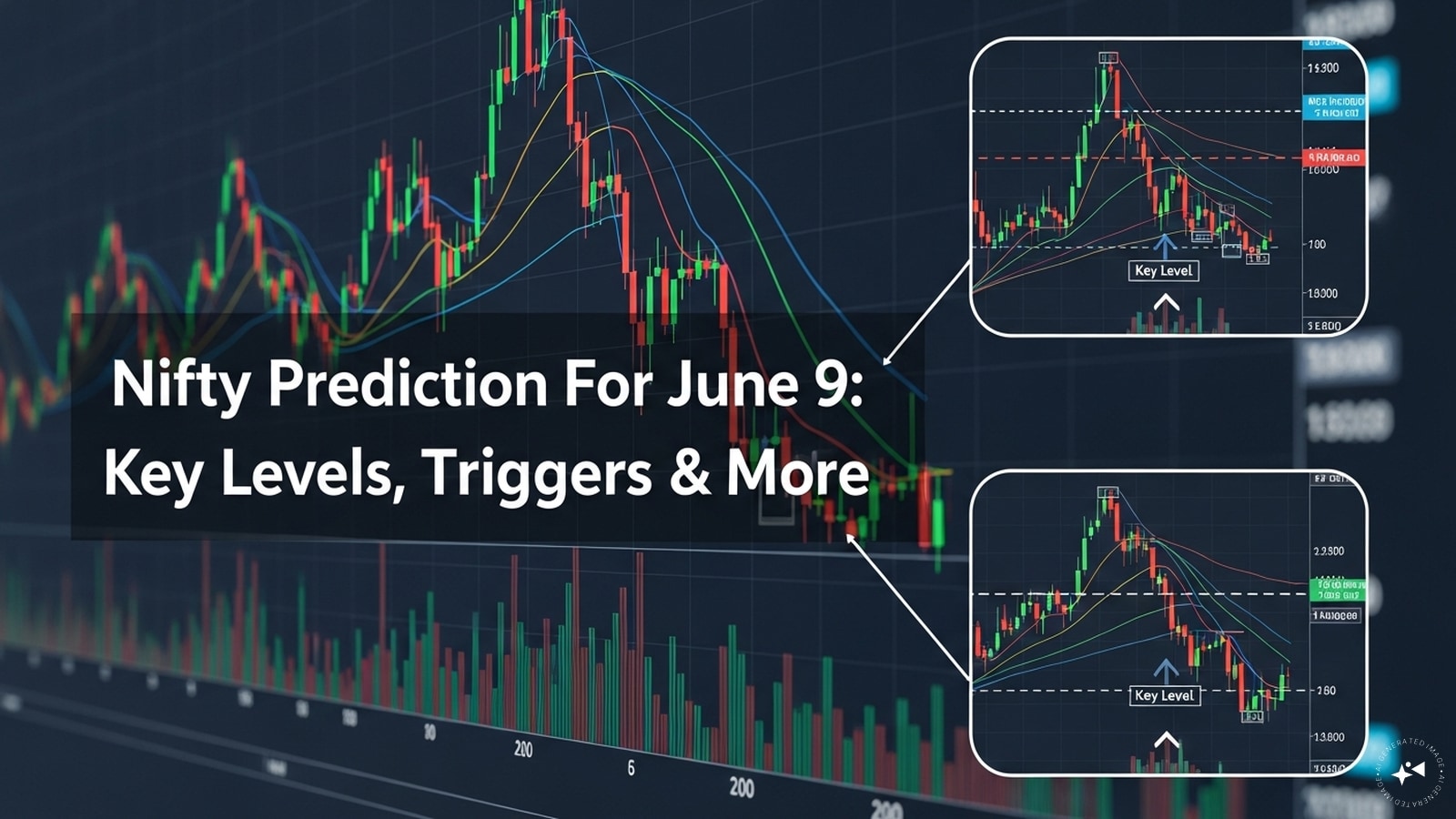 Nifty Prediction For June 9: 23,000 holds the key to prevent a fall down to 22,800 levels