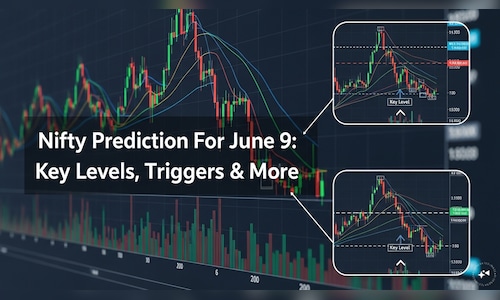 Nifty Prediction For June 9: 23,000 holds the key to prevent a fall down to 22,800 levels