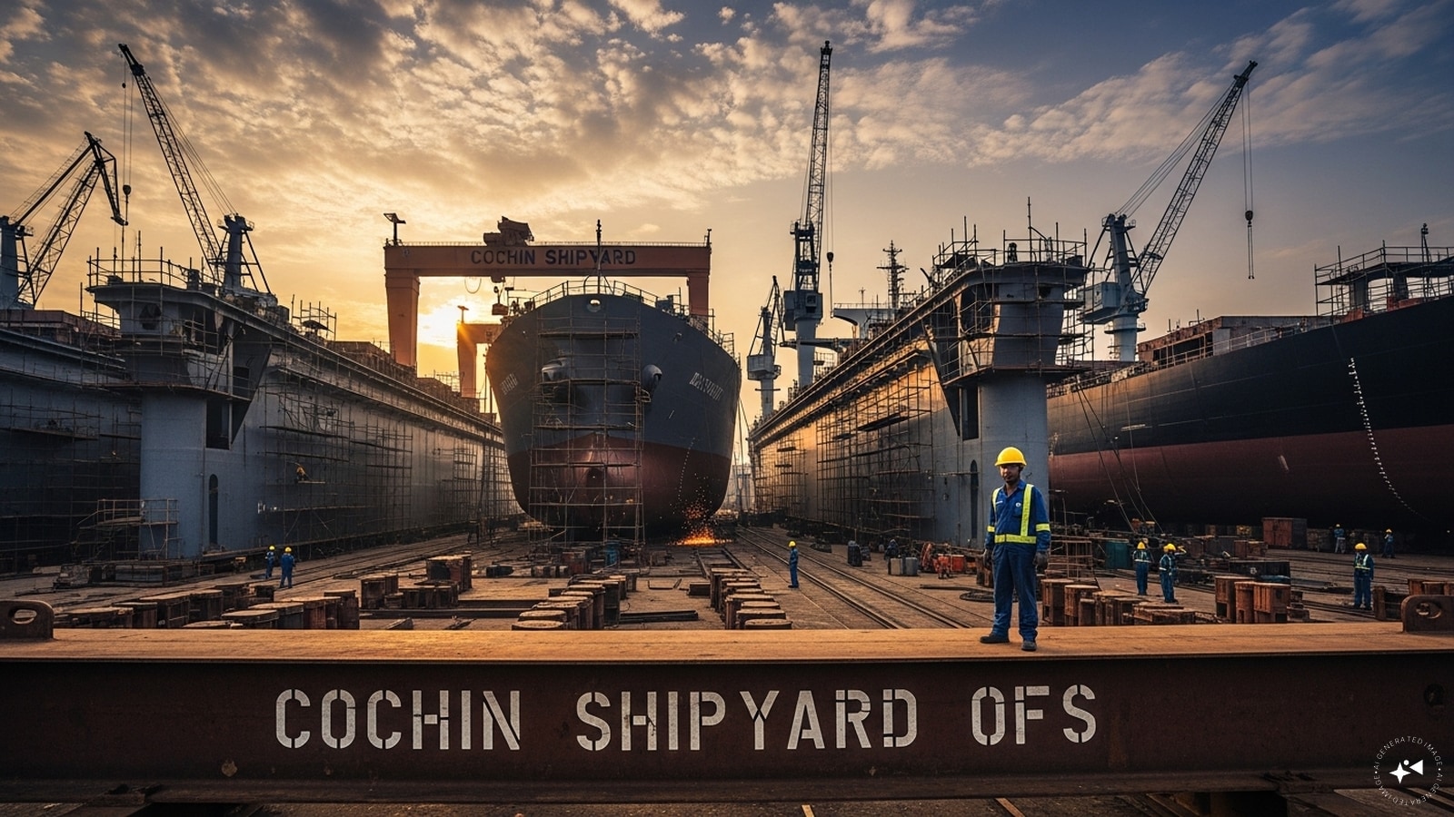 Cochin Shipyard OFS likely to be launched at 6-8% discount, sources say