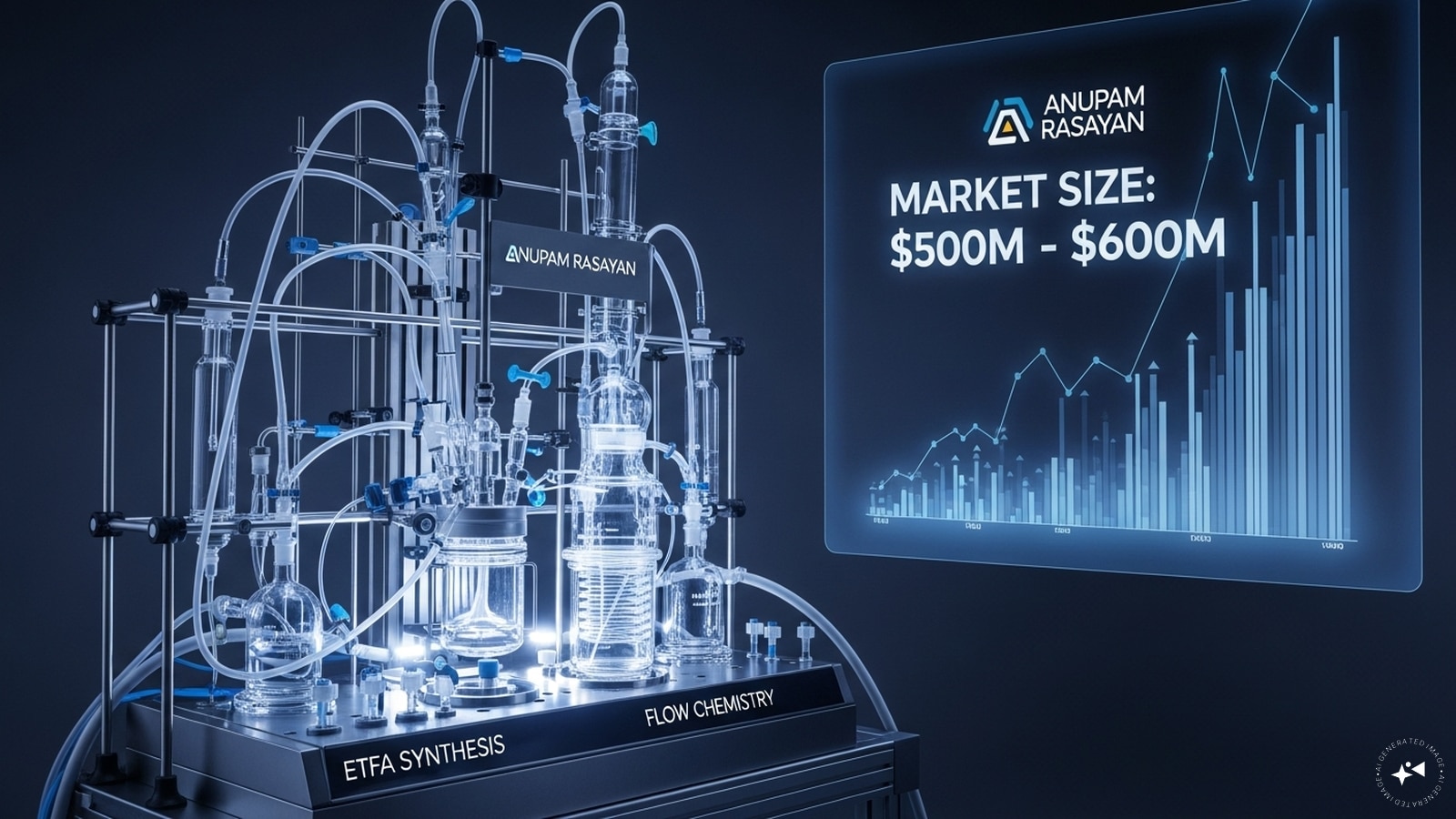 Anupam Rasayan becomes first company to commercialise ETFA, eyes $500 million market